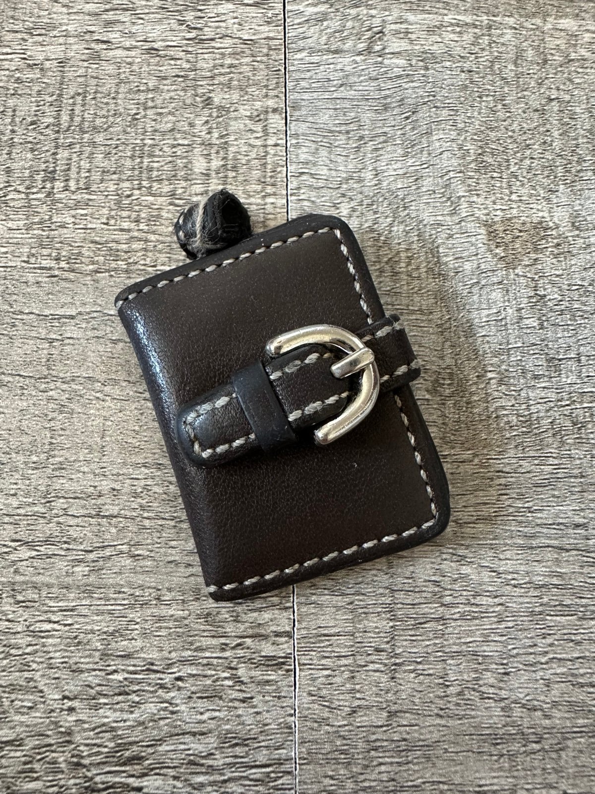 Coach Keychain Photo Frame
