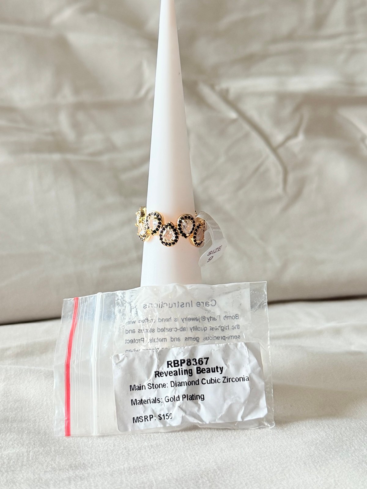 Bomb Party OG Ring Size 9