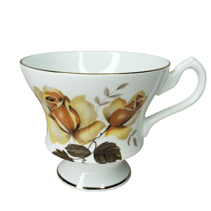 Vintage Finest Bone China Royal Imperial C Made In England Tea Cup No Saucer