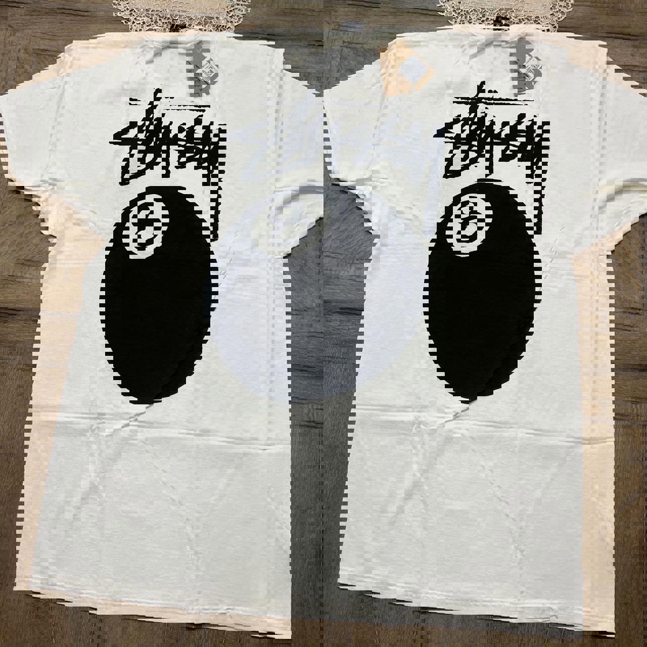 Stussy 8 Ball Pigment Dyed Shirt