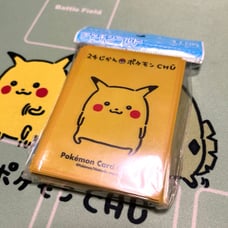 24-Hour Pokémon CHU Pikachu Deck Shield