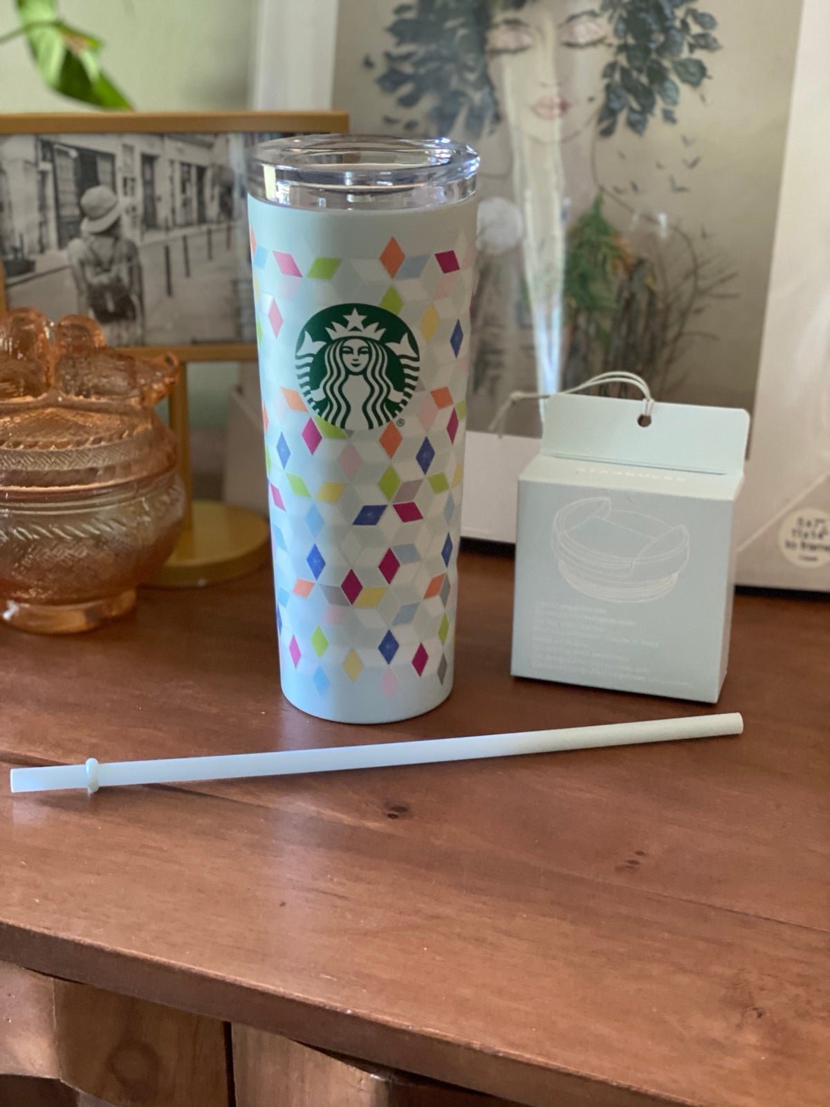 ✨ Starbucks EUROPE SS Phinney Double Lids ✨