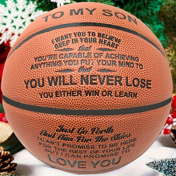 Basketball Gift For Grandsons - Size 7 (29.5 Inches)