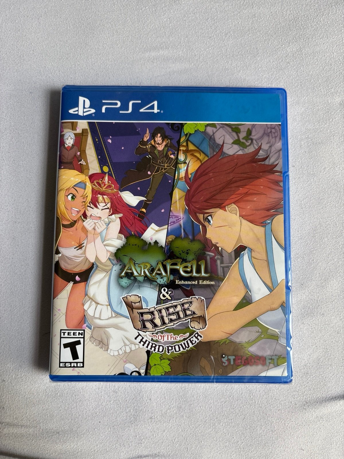 Ara Fell & Rise of the Third Power For Playstation 4