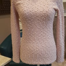 Soft pink top and pants