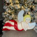 Vintage Valentines Day 19” Wide Red Cherub/Angel Wall Decor Don Featherstone