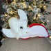 Vintage Valentines Day 19” Wide Red Cherub/Angel Wall Decor Don Featherstone