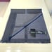 Unused Emporio Armani Scarf Dark Gray New with Tags
