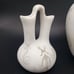 Lot of 2 Native American Navajo Ceramic Hozoni Pottery Artist Signed M. Redhorse