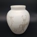 Lot of 2 Native American Navajo Ceramic Hozoni Pottery Artist Signed M. Redhorse