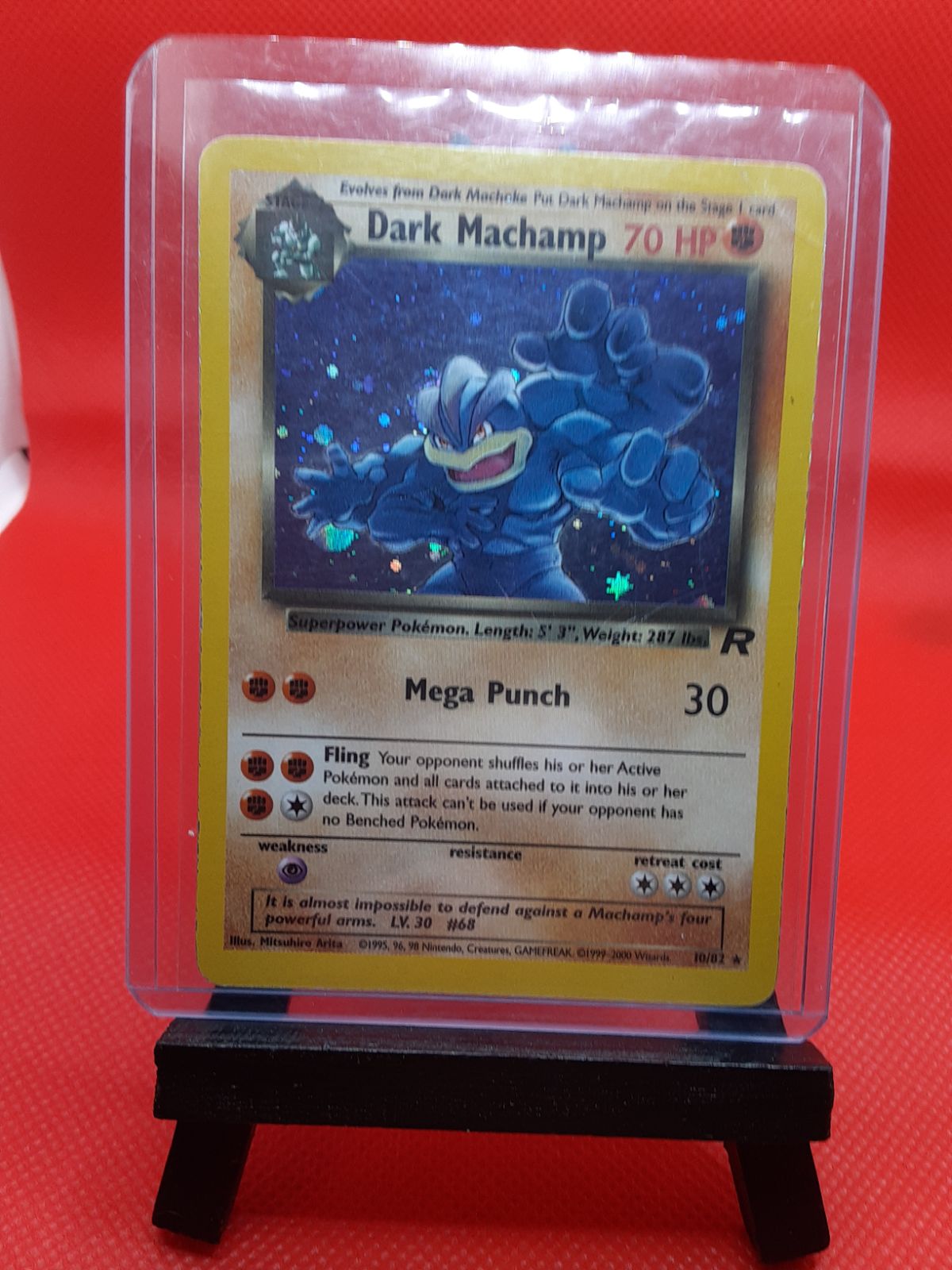 95-2018 Pokemon Machamp holo lot