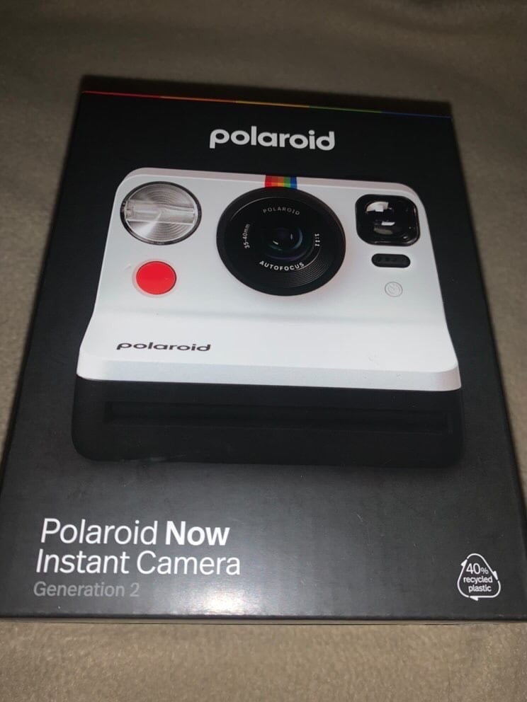 Polaroid Now instant camera Gen 2