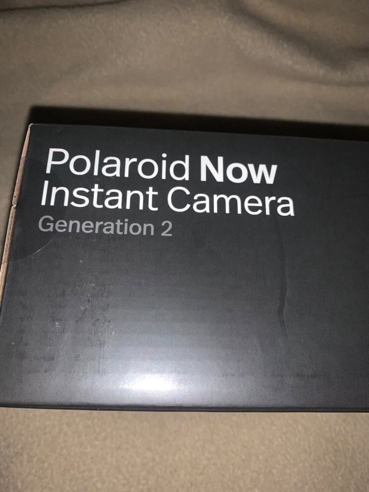 Polaroid Now instant camera Gen 2