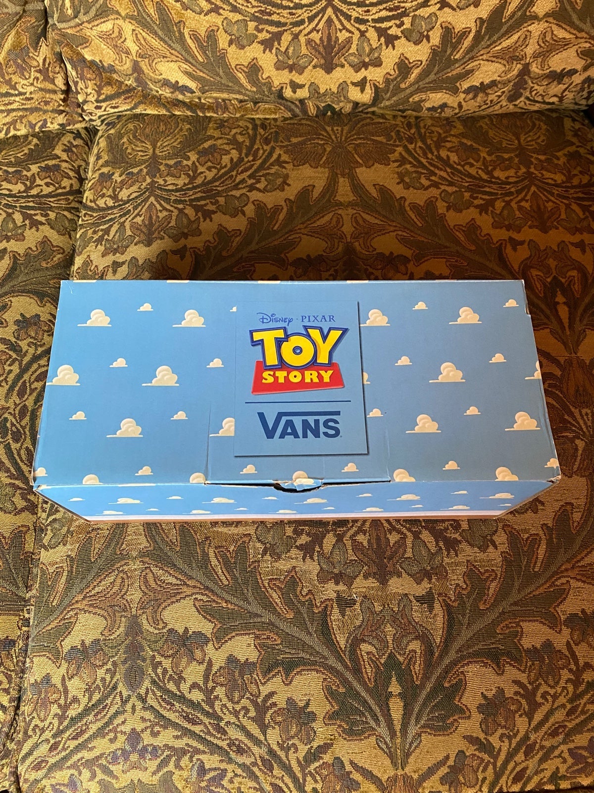 Unbeatable - Vans Toy Story Buzz Lightyear Low Old Skool Shoes - Friends and Family Sale-A-Thon:£174[hoMen_5103582ua]