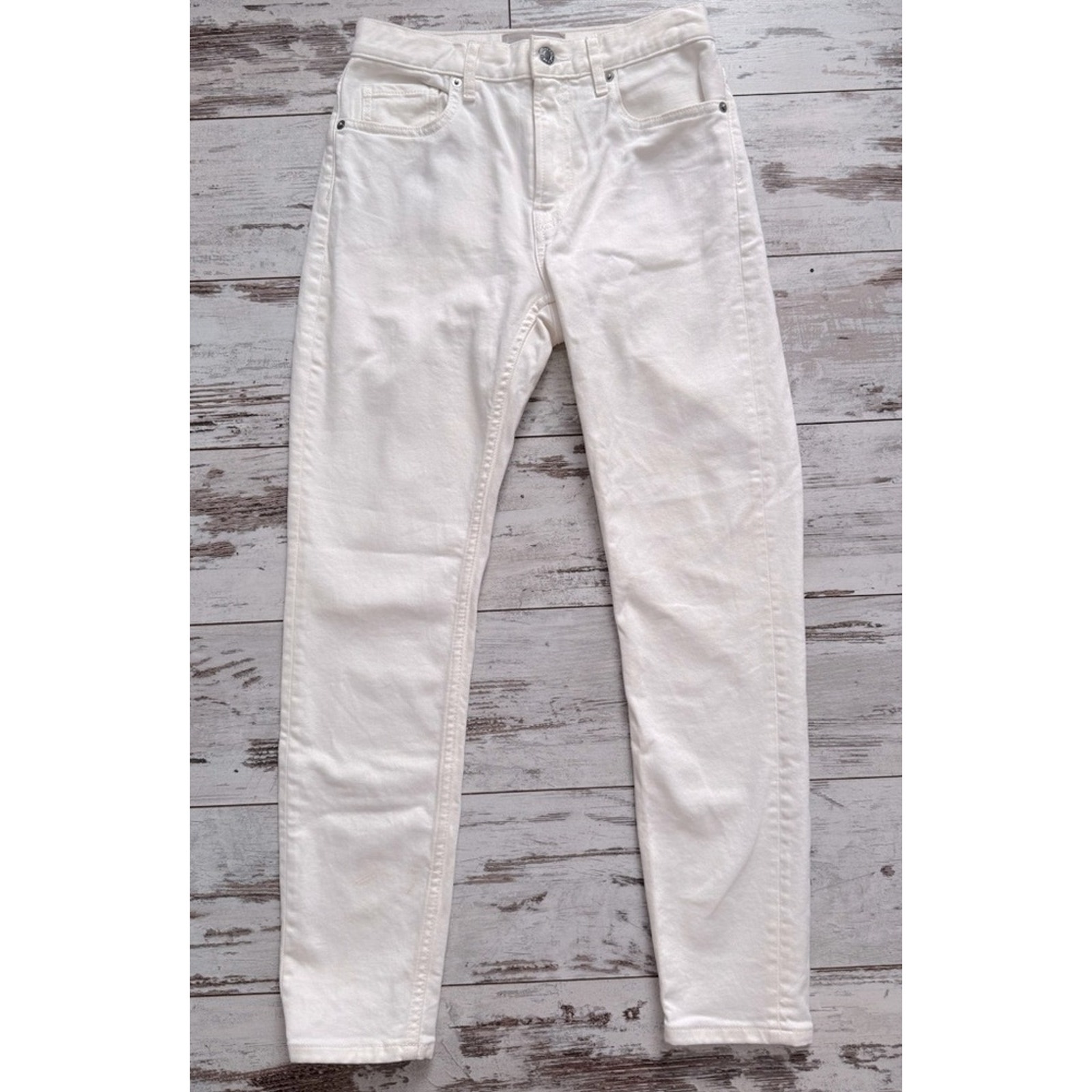 EVERLANE THE HIGH RISE SKINNY JEANS 26 ANKLE WOMENS DENIM