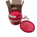 Tupperware Turbo Chef Herb Smart Chopper 300ml / 1.2 cup (red)