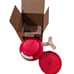 Tupperware Turbo Chef Herb Smart Chopper 300ml / 1.2 cup (red)