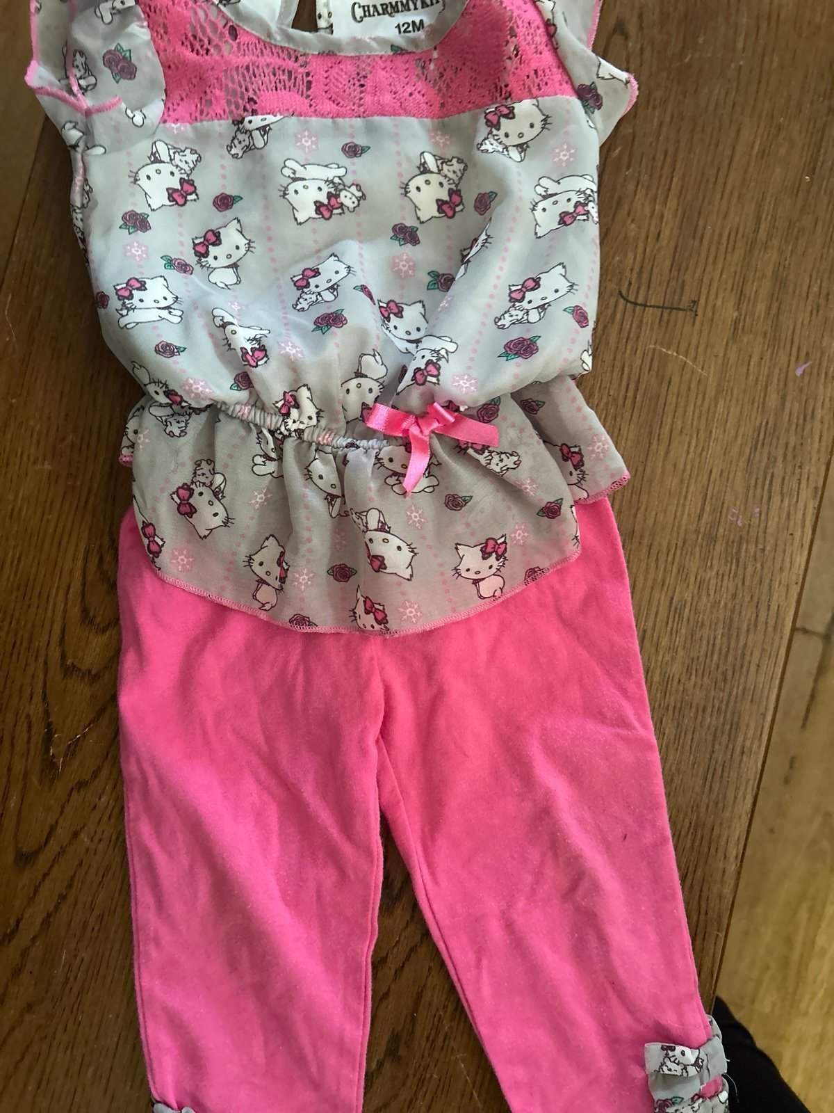 12 month Rare Charmmy Kitty outfit