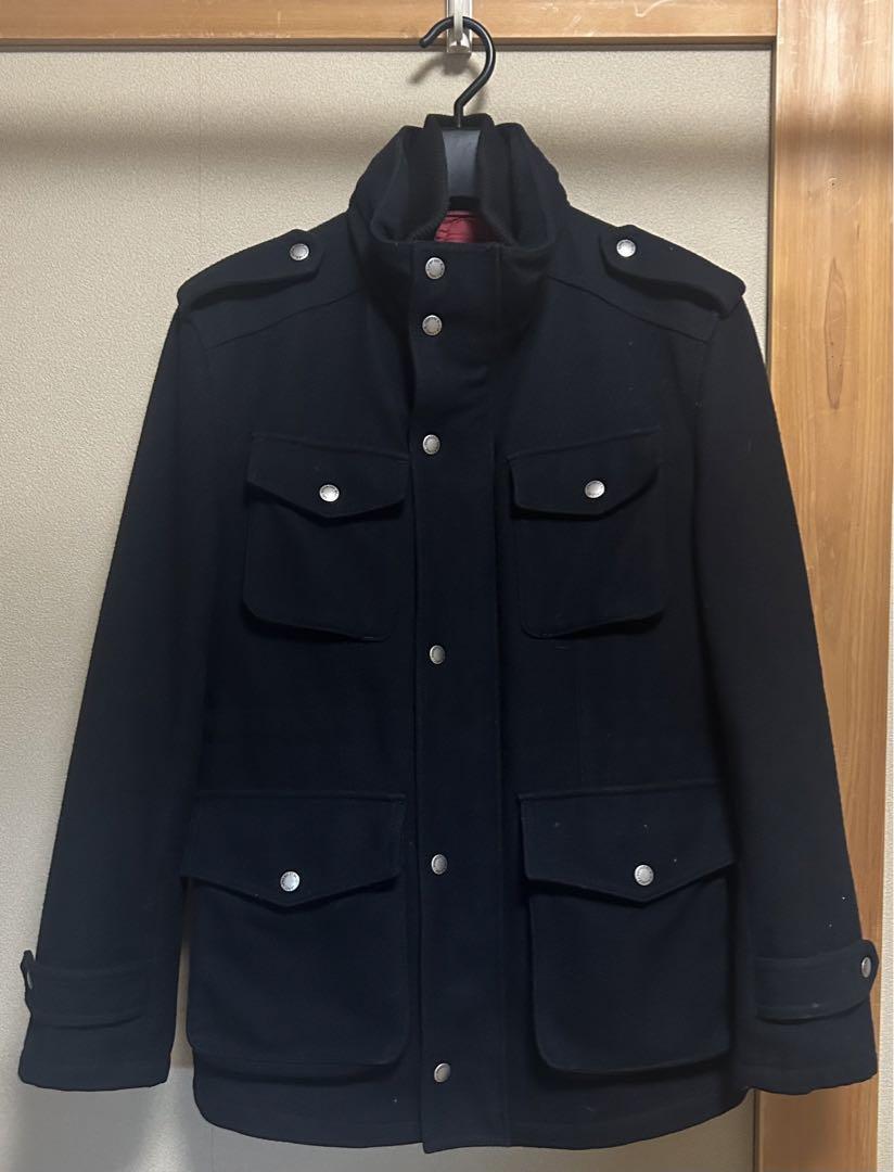 Burberry Black Label Peacoat, manufactured by Sanyo Shokai Ltd.