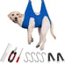 Dog Grooming Kit for Medium Dogs - Hammock, Ear & Eye Wipes, and MORE