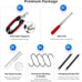 Dog Grooming Kit for Medium Dogs - Hammock, Ear & Eye Wipes, and MORE