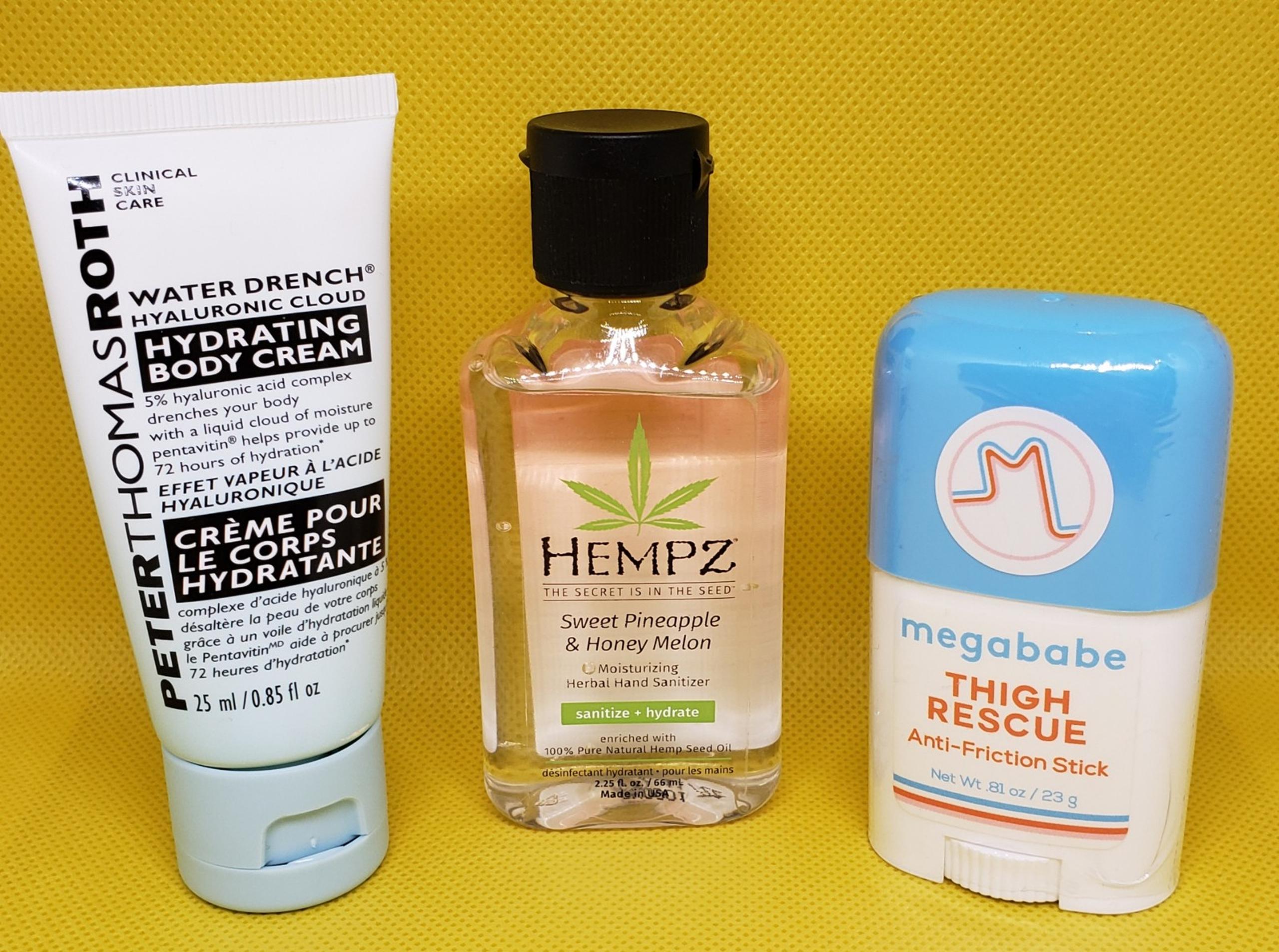 (3) Body Care Travel Size Bundle