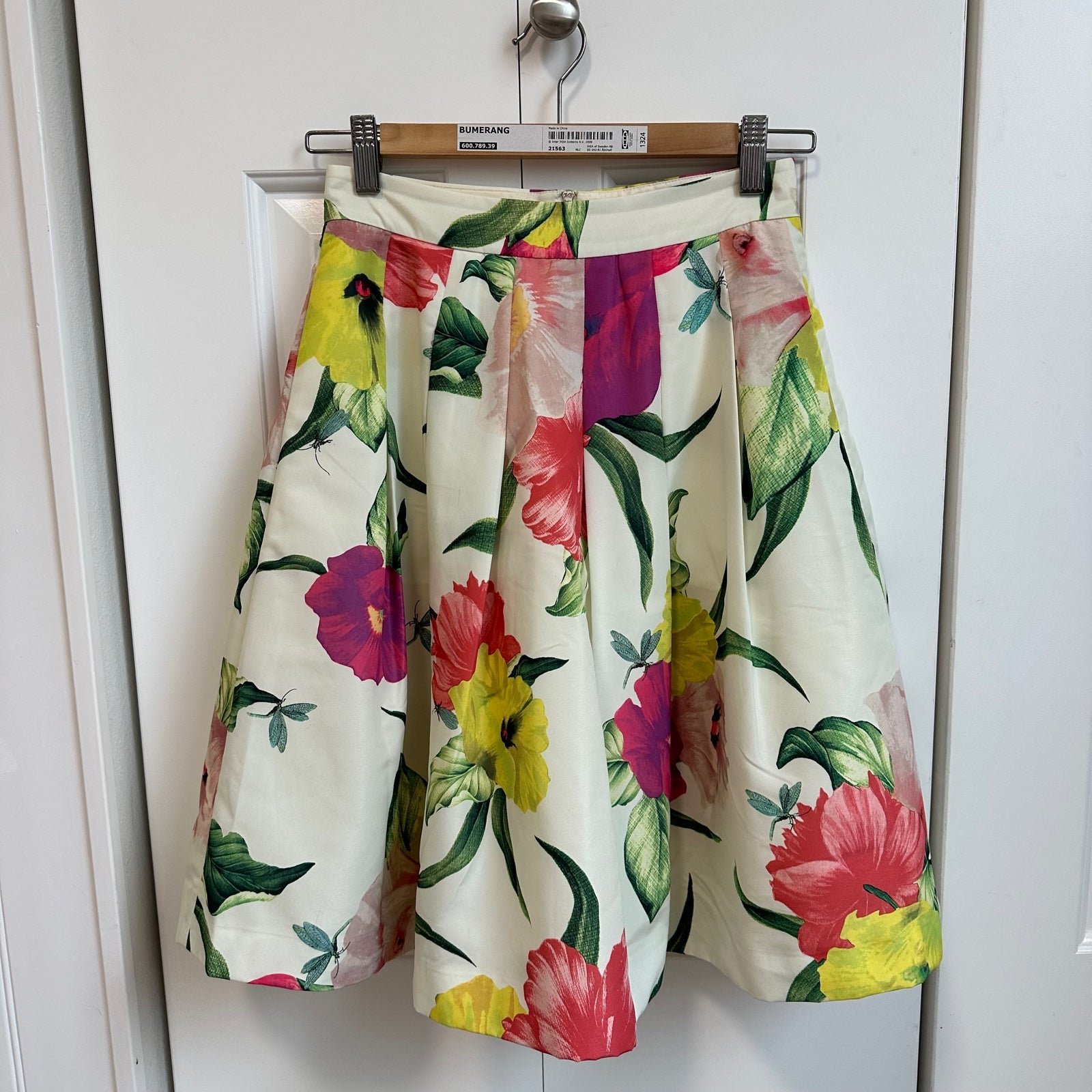 Ted Baker Floral Flowers At High Tea Full Skirt