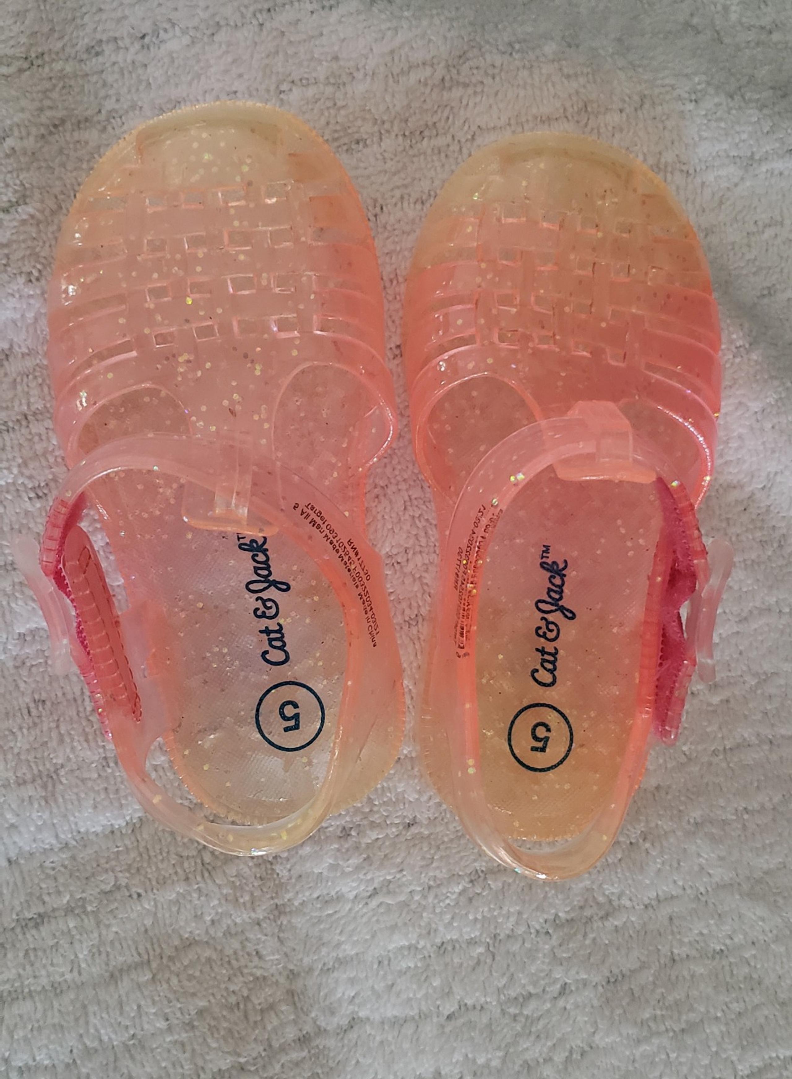 Cat and Jack Toddler Jelly Sandals - Cat & Jack