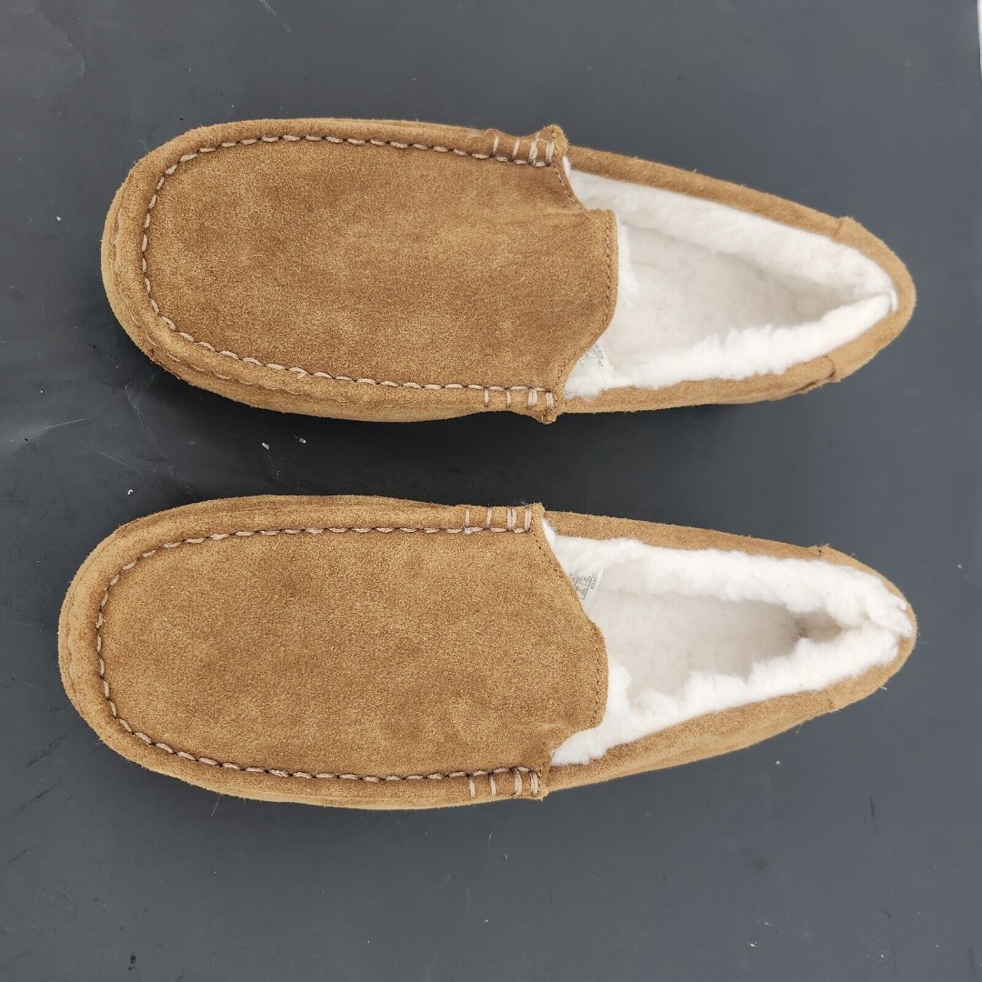 Koolaburra by UGG Women's Lezly Slippers 1020389, Size 10, Chestnut, NWOB