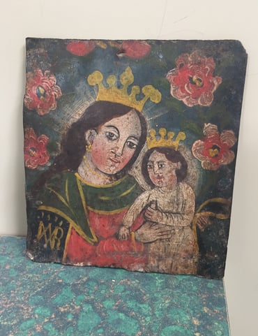 Our Lady of Refuge Retablo