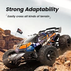 UNO1RC 1:14 Scale High-speed Four-wheel Drive Off-road Vehicle With Large Tires
