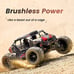 UNO1RC 1:14 Scale High-speed Four-wheel Drive Off-road Vehicle With Large Tires