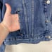 Levi's Women's Ex-Boyfriend Denim Trucker Jacket Size XXL Medium Wash