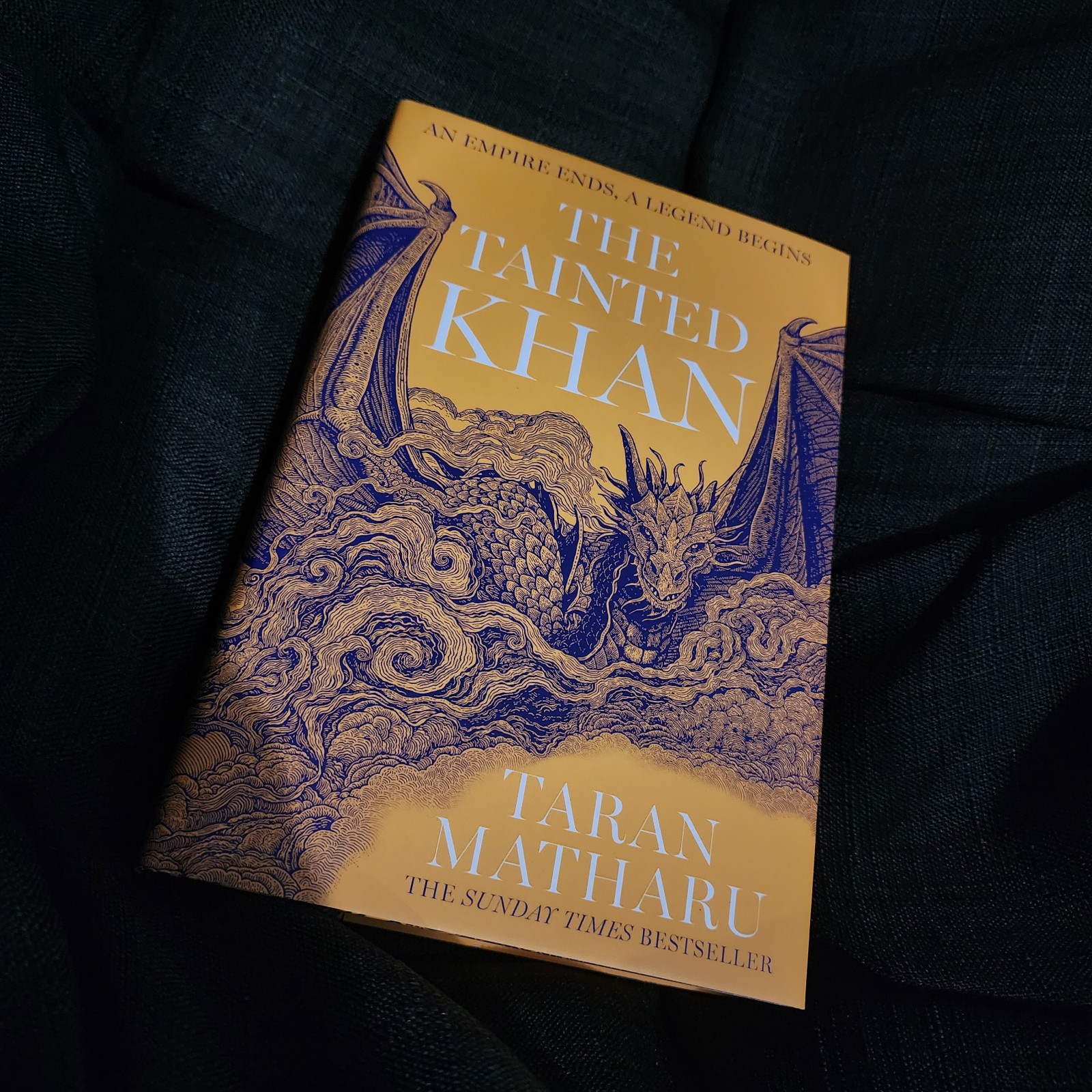 The Tainted Khan by Taran Matharu (The Broken Binding Edition)
