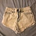 urban outfitters | high rise denim short