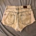 urban outfitters | high rise denim short