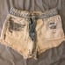 urban outfitters | high rise denim short