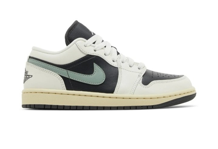 2024 Womens Air Jordan 1 AJ1 Low dunk - Jade Smoke