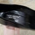Thom Brown Women’s Size 8.5 (39) Black Leather Platform Pump Heels