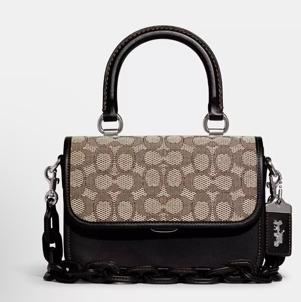 Rogue Top Handle In Signature Jacquard