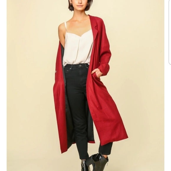 Line & Dot Matilda Coat