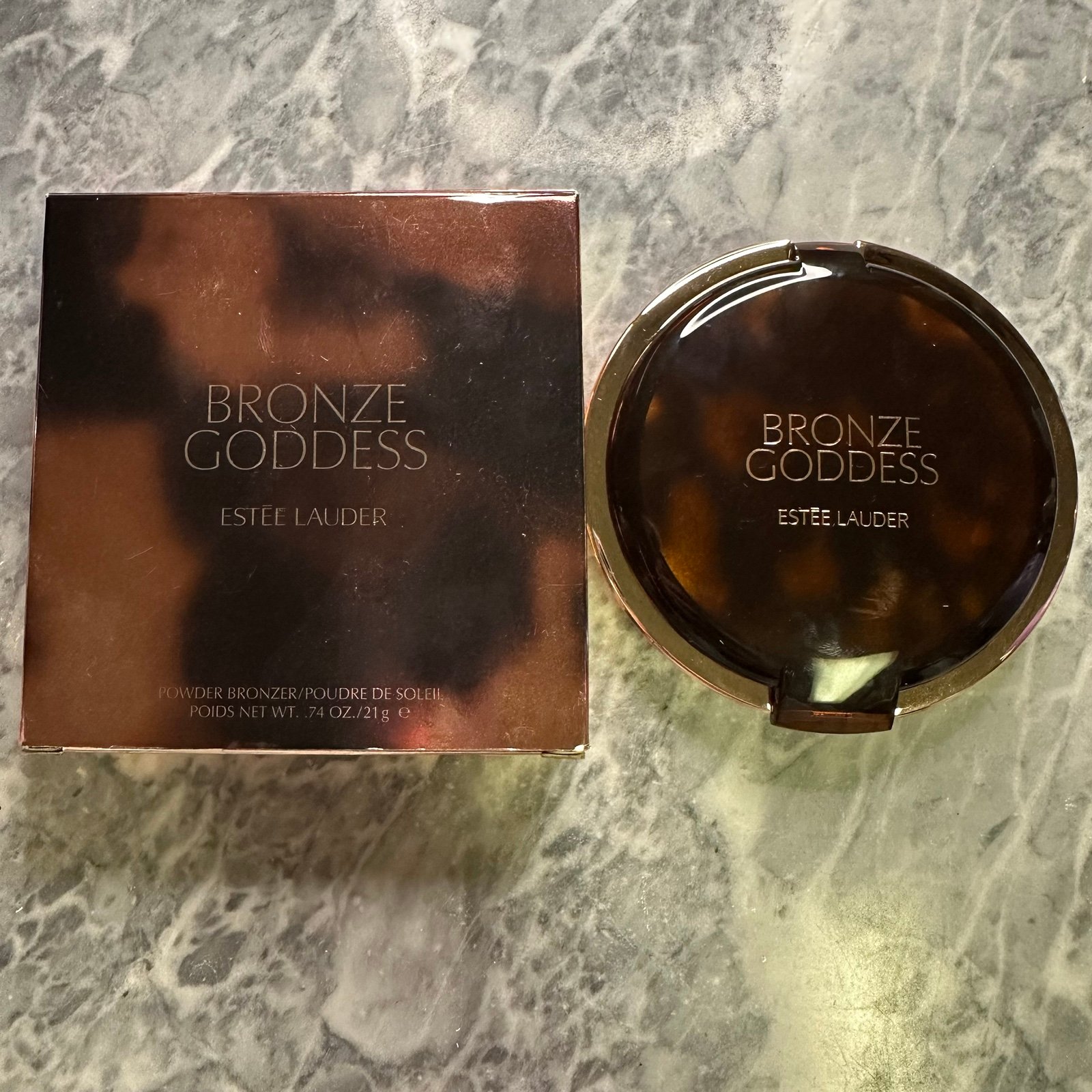 New Estee Lauder Bronze Goddess Powder Bronzer Medium Deep