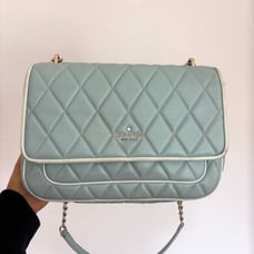 Kate spade quilted purse