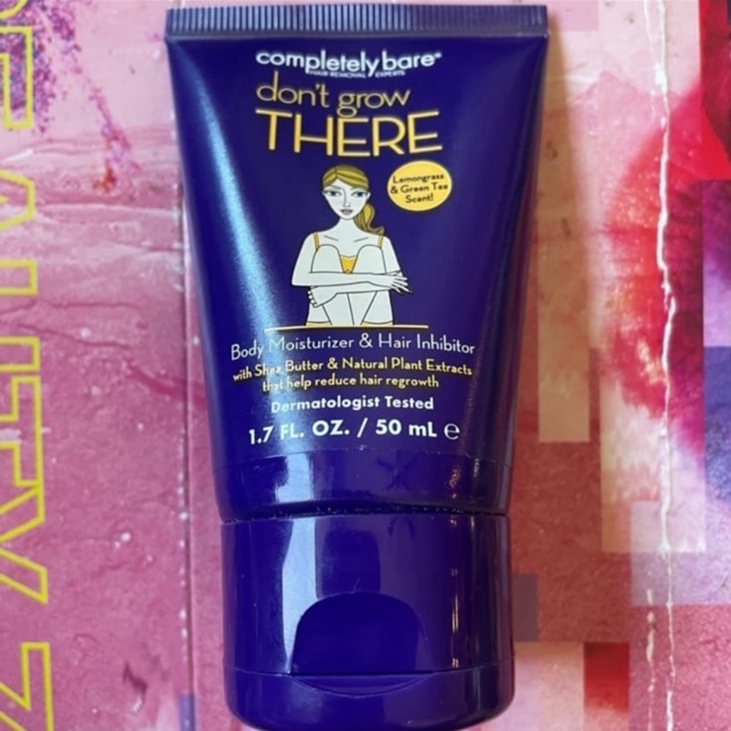 Completely Bare Don't Grow There Body Moisturizer