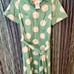 Kate spade polka dot shirt dress