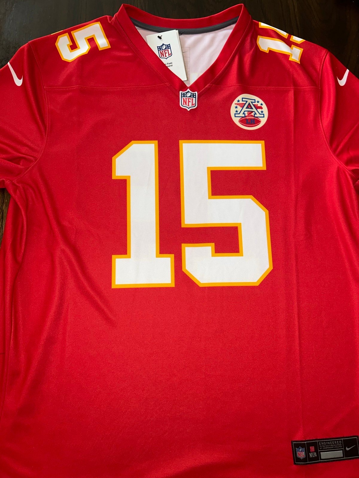 Mahomes Super Bowl Jersey