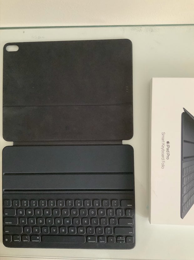ipad pro 12.9 Smart Keyboard Folio (3rd