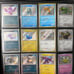 Pokémon Shiny Rare Lot 32