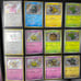 Pokémon Shiny Rare Lot 32