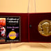 Highland Mint Kobe Bryant Magnum Series 4oz Large Bronze Mint Coin #575/2500